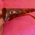 DKNY women's vintage sunglasses used, acetate frame