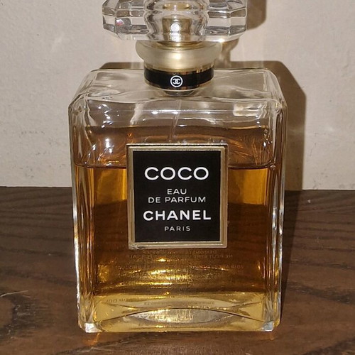 Chanel Coco edp perfume used, authentic