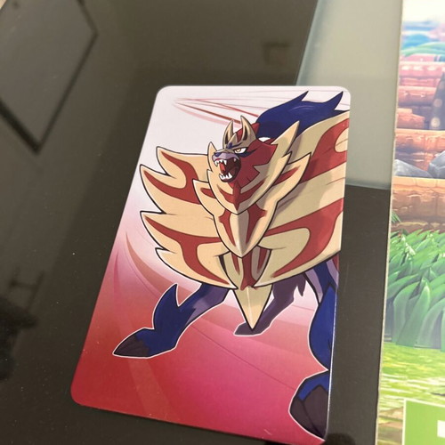 Pokemon Shield steelbook like new, steelbook only