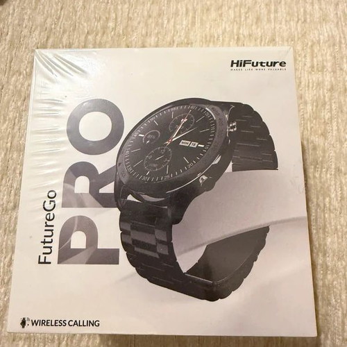 Hi Future Go Pro smartwatch new with black bracelet