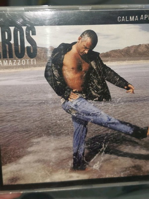 Eros Ramazzotti Calma Apparente CD used, pop