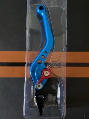 Blue lever for Honda and Yamaha Crypton X like new
