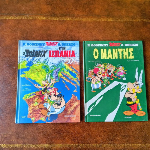 Asterix complete hardcover luxury edition set, 36 volumes