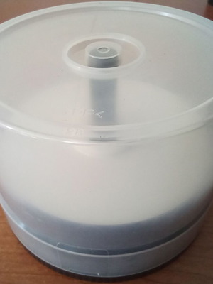 Εγγράψιμα DVD+R DVD-ROM DL Dual Layer 8X 8.5GB Cakebox 24 τεμάχια σαν καινούργια