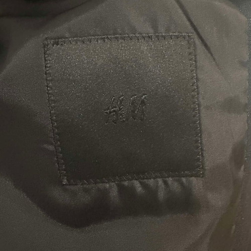 Navy jacket H&M limited edition, like new, size 50