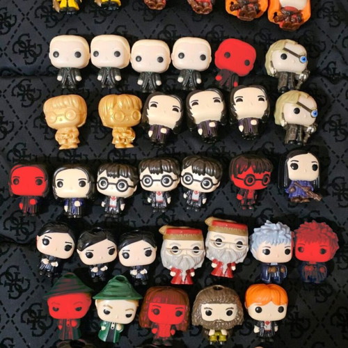 Harry Potter φιγούρες από kinder σαν καινούργιο