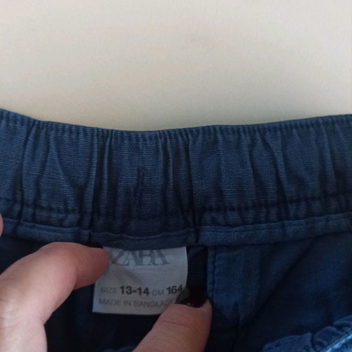 Pack of used boys' t-shirts and bermuda shorts No 14, 6 pieces