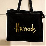  Τσάντα υφασμάτινη Harrods