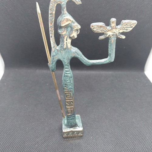 Bronze Athena statue handmade new