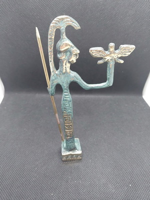 Bronze Athena statue handmade new
