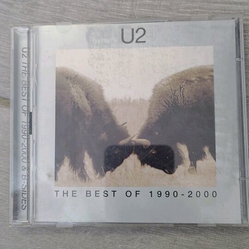 U2 The Best Of 1990-2000 and B-Sides CD used
