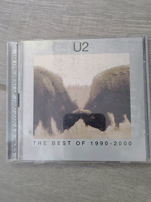 U2 The Best Of 1990-2000 and B-Sides CD μεταχειρισμένο