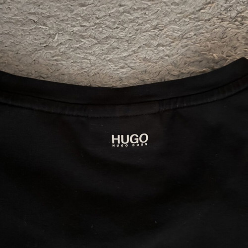 HUGO by Hugo Boss crew-neck t-shirt black M