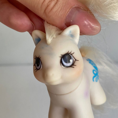 My Little Pony Little Whiskers G1 figure used by Hasbro 1989