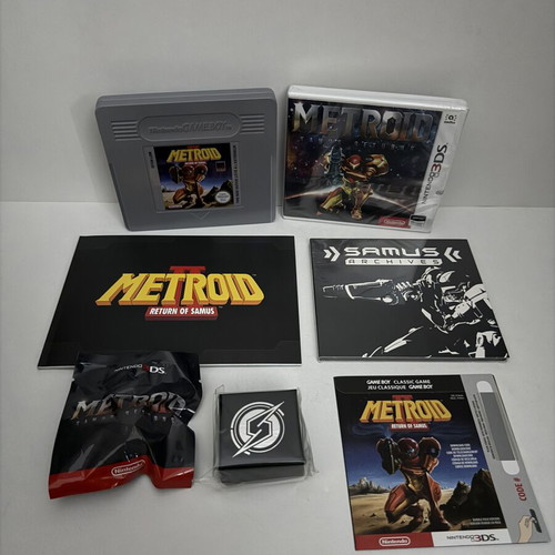 Metroid Samus Returns Legacy Edition Nintendo 3DS like new