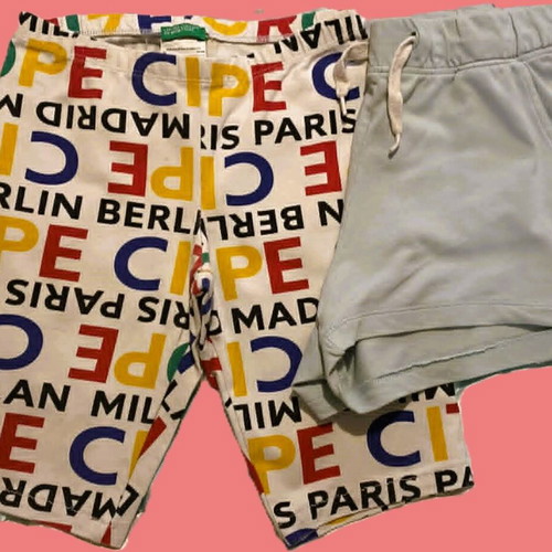 A-Style shorts like new, pack 11-12, multicolor