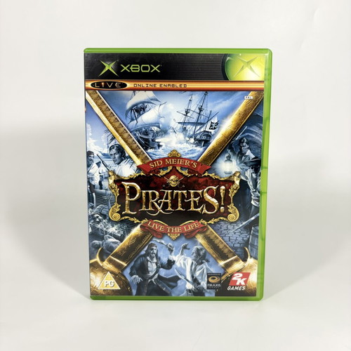 Sid Meier’s Pirates Xbox complete like new