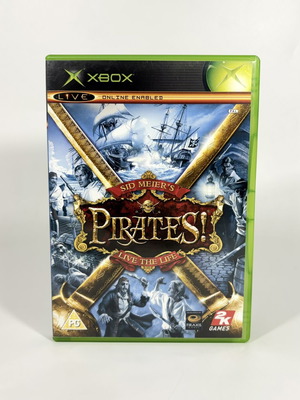 Sid Meier’s Pirates Xbox complete like new