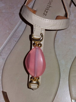 ShoeBizz sandals new, size 37, beige