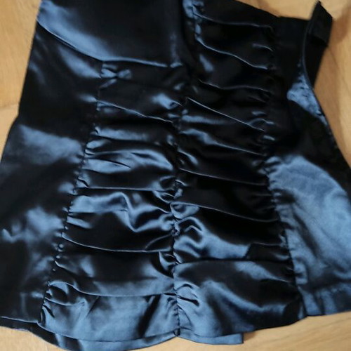Blanco corset size M black like new