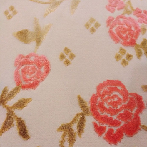 Bedroom rug set 3 pcs new, acrylic polyester