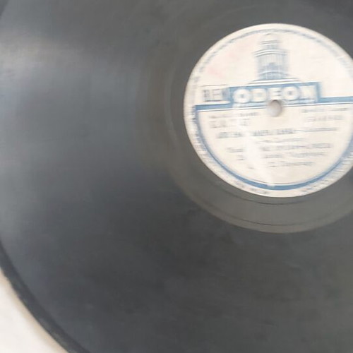 Odeon GA 7647 78 RPM record used, laiko genre