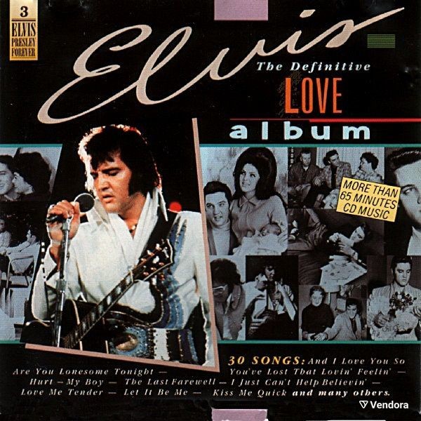  ELVIS PRESLEY "THE DEFINITIVE LOVE ALBUM" - CD