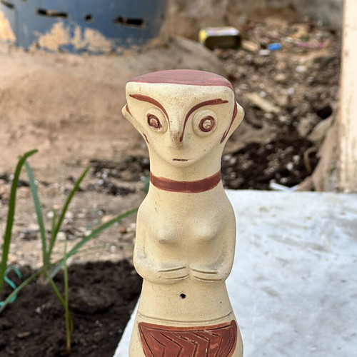 Cypriot Female Idol decorative replica Late Cypriot II used