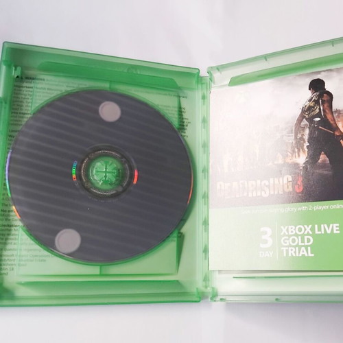 Dead Rising 3 Xbox One used in good condition