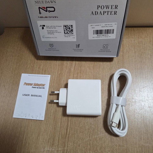 GaN 100W Fast Charger HR-100WPD New by Foshan Huaboyuan Electronics