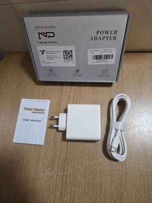GaN 100W Fast Charger HR-100WPD New by Foshan Huaboyuan Electronics