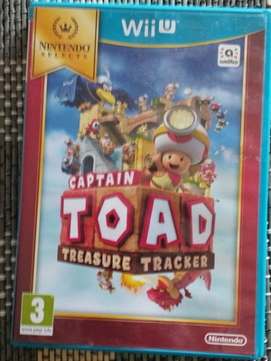 Captain Toad Treasure Tracker Nintendo Wii U σαν καινούργιο