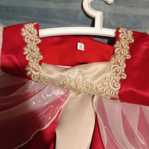 Princess dress like new, size 160 for 13 years old