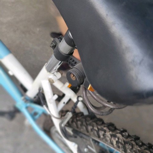 Clermont Teen Bicycle with Lock Like New