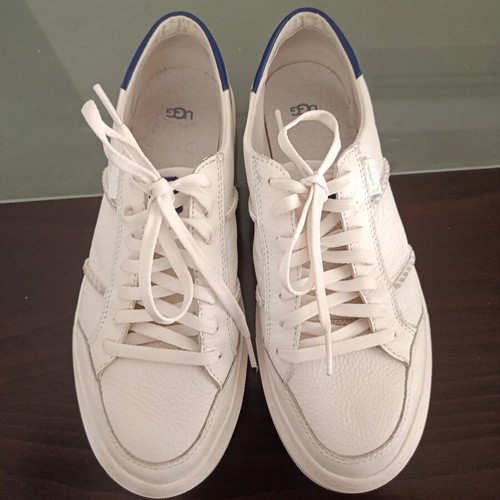 Ugg women's sneakers like new, size 41, white