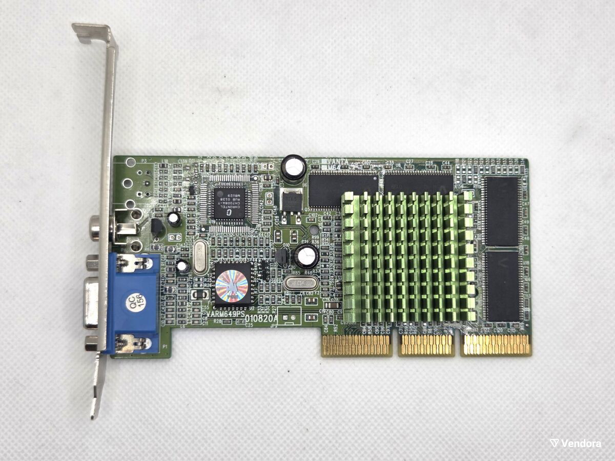 Nvidia Riva 32mb Nvidia RIVA TNT2 M64 AGP 32MB graphics… - € 17,00 - Vendora.cy