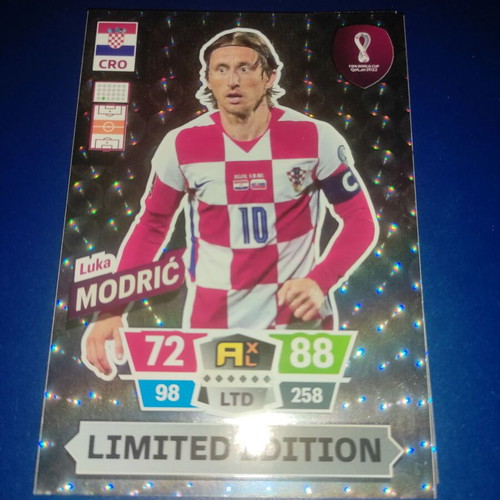 Panini Adrenalyn XL Qatar World Cup Limited Edition XXL Modric new