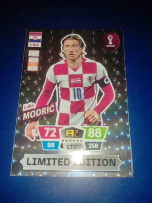 Panini Adrenalyn XL Qatar World Cup Limited Edition XXL Modric καινούργιο