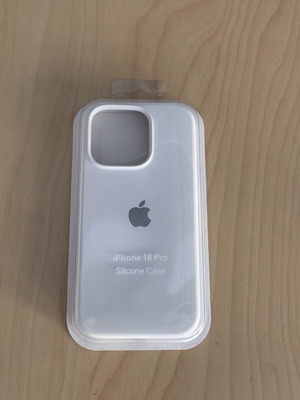 Apple iPhone 16 Pro silicone case