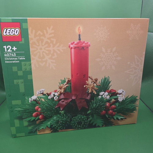 Lego 40743 Christmas Table Decoration new