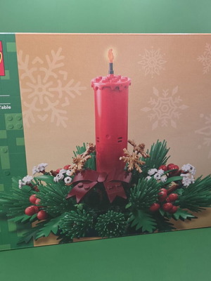 Lego 40743 Christmas Table Decoration new