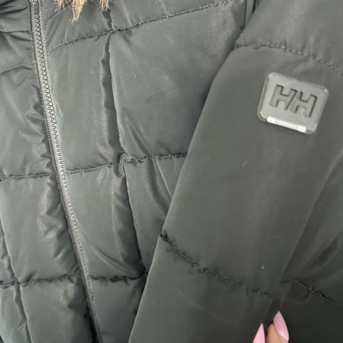 Helly Hansen women's jacket like new, size small, black