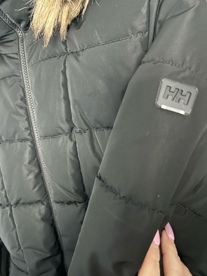 Helly Hansen women's jacket like new, size small, black