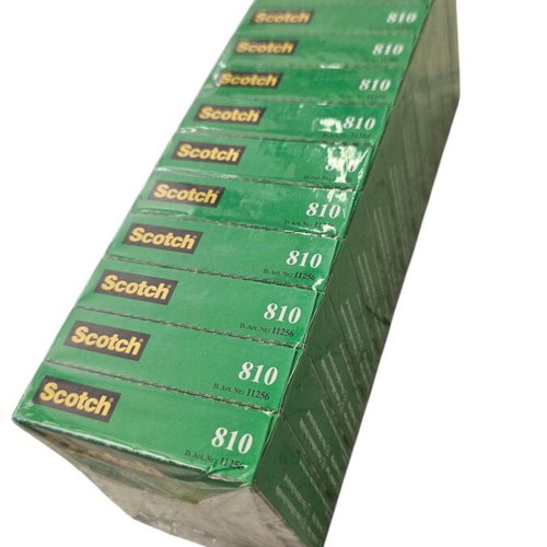 Scotch Magic Tape 12 Pack 12x33 cm new