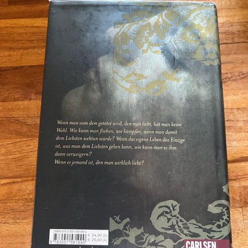 Μυθιστόρημα Stephanie Meyer γερμανικό σαν καινούργιο, σειρά 5 βιβλίων