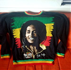 Bob Marley μπλουζα μακρυμανικη Large