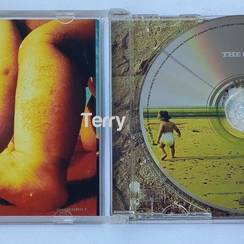 Galore The Cure CD used, punk compilation 1987–1997