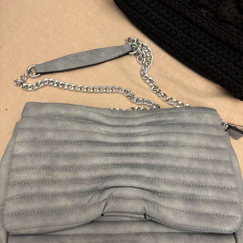 Bag new gray spacious