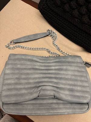 Bag new gray spacious