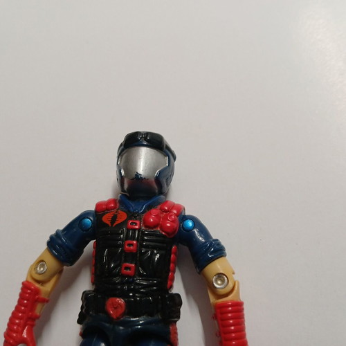 GI Joe Vipers (v1) Cobra Infantry figure used, complete with filecard